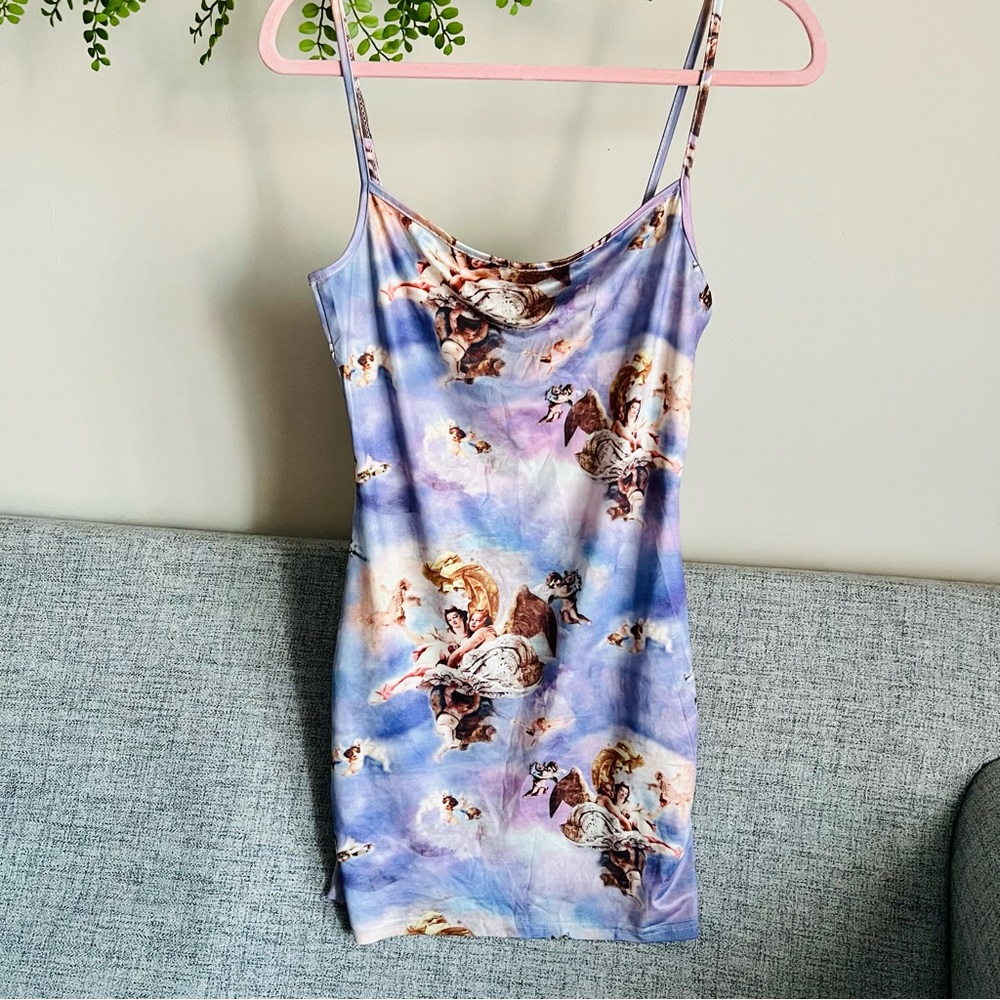 Angel Mini Dress